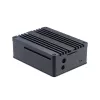 Akasa Raspberry Pi Model 3B+/B Αλουμινένια θήκη - Μαύρο