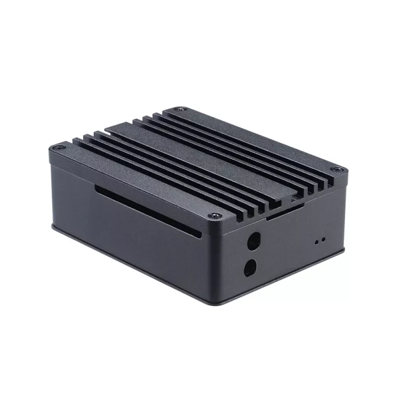 Akasa Raspberry Pi Model 3B+/B Αλουμινένια θήκη - Μαύρο