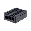 Akasa Raspberry Pi Model 3B+/B Αλουμινένια θήκη - Μαύρο
