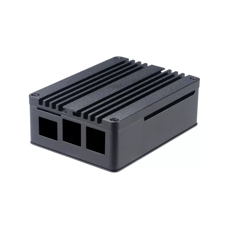 Akasa Raspberry Pi Model 3B+/B Αλουμινένια θήκη - Μαύρο