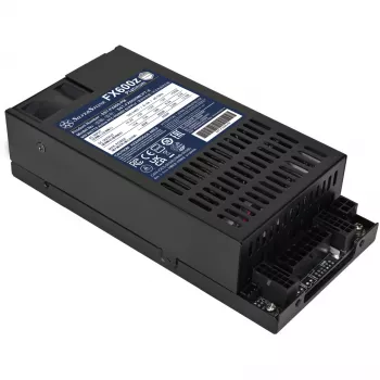 SILVERSTONE TECHNOLOGY FX600z Platinum 600W Full Modular τροφοδοτικό μαύρο