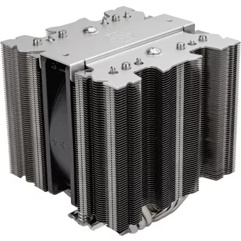 SilverStone SST-XED120S CPU αερόψυκτρα, 120 mm, αλουμίνιο/μαύρο
