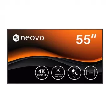 AG NEOVO TECHNOLOGY PD-5502 55 ίντσες 4K UHD 1000 cd/m² 1200:1 SDM Ready Επαγγελματική Οθόνη