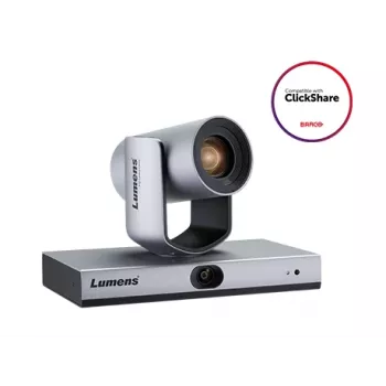 Lumens VC-TR1 Full-HD PTZ κάμερα αυτόματης παρακολούθησης με ξεχωριστό αισθητήρα πανοραμικής παρακολούθησης, Ethernet και USB