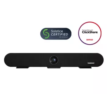 Lumens MS-10 Video Soundbar 4K με Auto Framing
