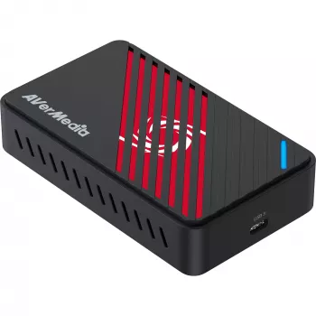 AVerMedia Live Gamer ULTRA S (BK) - 4K60 HDR Εξωτερική κάρτα capture με VRR