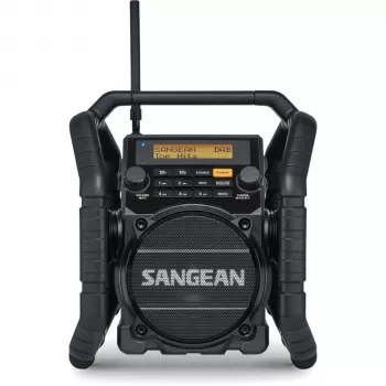 Sangean U-5 DBT (Utility 50) Μαύρο - DAB+/FM Φορητό ραδιόφωνο με Bluetooth, IP64, 7W RMS