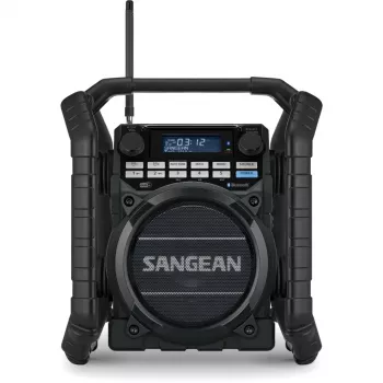 Sangean U-4 DBT+ (Utility 40) Φορητό DAB+/FM Ραδιόφωνο με Bluetooth, Μαύρο