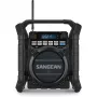 Sangean U-4 DBT+ (Utility 40) Φορητό DAB+/FM Ραδιόφωνο με Bluetooth, Μαύρο