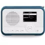 Sangean WFR-39 White - Ink Blue Φορητό Ραδιόφωνο Internet