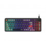 MSI Forge GK110 RGB Πληκτρολόγιο Gaming FR-Layout Μαύρο