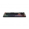 MSI Forge GK110 RGB Πληκτρολόγιο Gaming FR-Layout Μαύρο