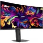MSI MAG 341CQPDE QD-OLED X28 34 ίντσες Curved Οθόνη Gaming