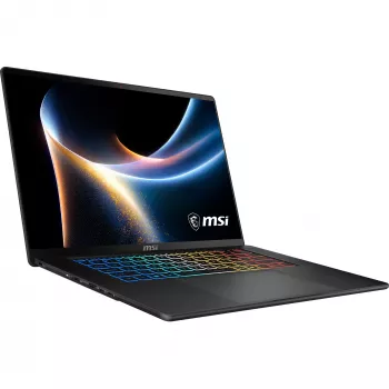 MSI Stealth 16 AI+ B3WI-034 Laptop Gaming, Intel Core Ultra 9 386H, 32GB RAM, 1TB SSD, NVIDIA GeForce RTX 5080, Windows 11 Home
