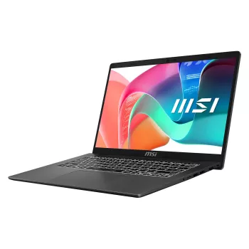 MSI Modern 14 F1MG-876FRNN Laptop, 14 ίντσες Full HD IPS, Intel Core 5 120U, 16GB DDR4, 512GB SSD, Windows 11 Pro, Γαλλικό Πληκτρολόγιο AZERTY