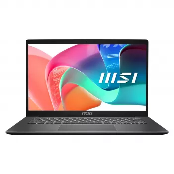 MSI Modern 14 F1MG-876FRNN Laptop, 14 ίντσες Full HD IPS, Intel Core 5 120U, 16GB DDR4, 512GB SSD, Windows 11 Pro, Γαλλικό Πληκτρολόγιο AZERTY