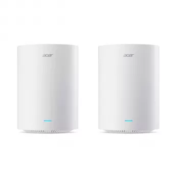 Acer Ovia T360 WiFi 6 AX3600 Mesh Router Dual Pack (2 μονάδες) - λευκό