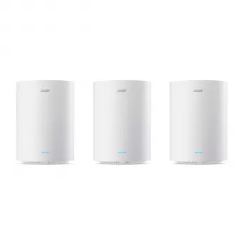 Acer Ovia T360 Wi-Fi 6 Mesh Router Triple Pack (3 μονάδες) - AX3000, Dual-Band, κάλυψη έως 7.500 sq. ft.