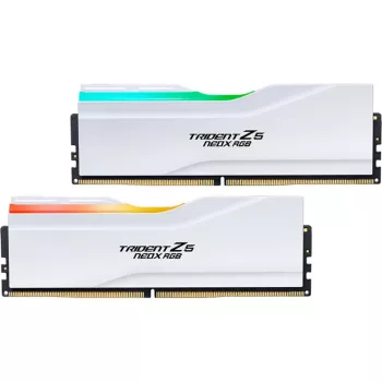 G.SKILL 32 GB DDR5-6000 (2x 16 GB) Dual Kit Trident Z5 NEO X RGB Λευκό