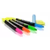 Pentel Twin Checker SLW8-GS Highlighter Set, μικτά χρώματα, 8 τεμ.