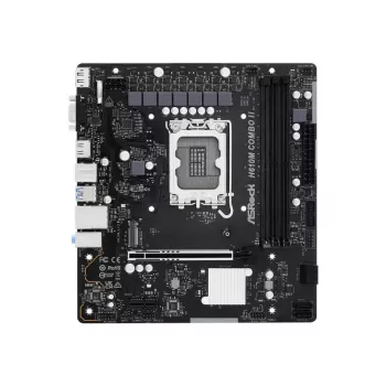ASRock H610M-Combo II Micro ATX Μητρική Κάρτα, LGA 1700, Intel H610, DDR4, HDMI, DisplayPort, D-Sub, Gigabit LAN