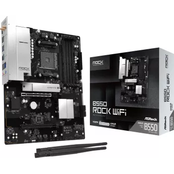 ASRock B550 ROCK WiFi ATX AM4 Μητρική Κάρτα