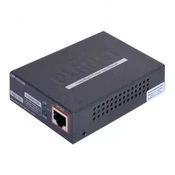 PLANET LRP-101UH Long Reach PoE Extender, επιτοίχια τοποθέτηση, 500m, 30W