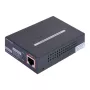PLANET LRP-101UH Long Reach PoE Extender, επιτοίχια τοποθέτηση, 500m, 30W