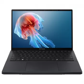 ASUS Zenbook Duo UX8406CA-ISSQL41X Laptop, Intel Core Ultra 9 285H, 14 inch, 32GB, 1TB SSD, γαλλικό πληκτρολόγιο AZERTY