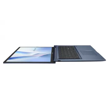 ASUS Vivobook 17 X1704VA-ISSAU1354W Laptop, 17,3 inch Full HD IPS, Intel Core 5 120U, 8GB DDR5, 512GB SSD, Windows 11 Home, γαλλικό πληκτρολόγιο AZERTY