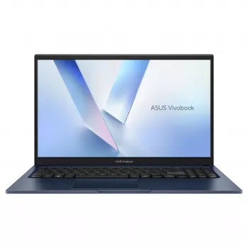 ASUS Vivobook 15 X1504VA-ISSBQ5680W Laptop, 15,6 inch Full HD IPS, Intel Core 5 120U, 8GB DDR5, 512GB SSD, Windows 11 Home, γαλλικό πληκτρολόγιο AZERTY