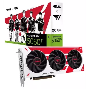 ASUS T1 GeForce RTX 5060 Ti OC 8GB GDDR7 κάρτα γραφικών