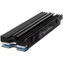 SILVERSTONE TECHNOLOGY SST-TP07B M.2 SSD ψύκτρα μαύρη