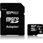 Silicon Power Elite 8GB microSDHC UHS-I Κάρτα Μνήμης Class 10