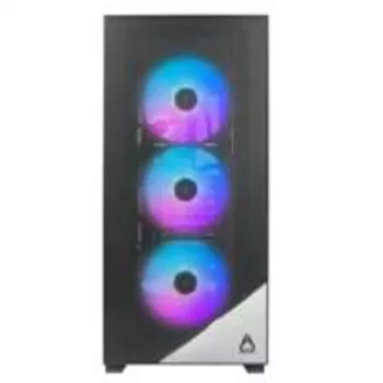 AZZA Aero Full Tower E-ATX Κουτί Μαύρο Χωρίς Τροφοδοτικό