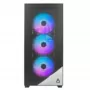 AZZA Aero Full Tower E-ATX Κουτί Μαύρο Χωρίς Τροφοδοτικό