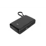 Silicon Power CP10 10000mAh PD USB-A 2xUSB-C Powerbank, Μαύρο