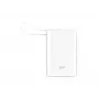 Silicon Power CP10 10000mAh PD USB-A 2xUSB-C Powerbank, Λευκό