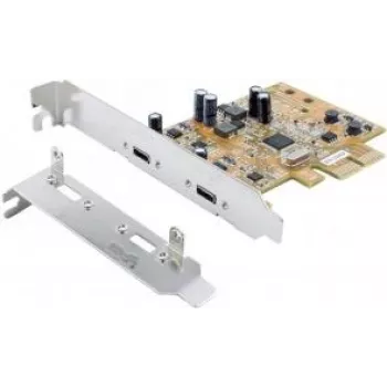 Exsys EX-12003 USB 3.2 Gen 2x2 Type-C PCIe 3.0 x2 Κάρτα Adapter