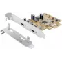 Exsys EX-12003 USB 3.2 Gen 2x2 Type-C PCIe 3.0 x2 Κάρτα Adapter