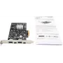 EXSYS EX-12005 PCI Express USB 3.2 Gen 2 (10 Gbps) 2-Port USB-A Κάρτα Host Controller με βραχίονα Low-Profile