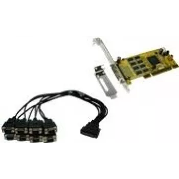EXSYS EX-41388 PCI 8S Σειριακή RS-232 Κάρτα με βραχίονα Low-Profile (SystemBase)