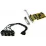 EXSYS EX-41388 PCI 8S Σειριακή RS-232 Κάρτα με βραχίονα Low-Profile (SystemBase)