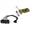 EXSYS EX-41388 PCI 8S Σειριακή RS-232 Κάρτα με βραχίονα Low-Profile (SystemBase)