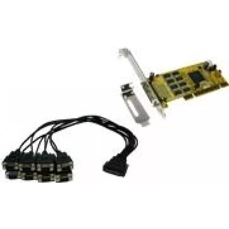 EXSYS EX-41388 PCI 8S Σειριακή RS-232 Κάρτα με βραχίονα Low-Profile (SystemBase)
