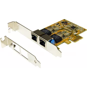 EXSYS EX-6072-3 Adapter Δικτύου - PCIe Low-Profile - Gigabit Ethernet