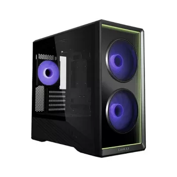 Lian Li Vector V150 INF mATX Κουτί, σκληρυμένο γυαλί - Μαύρο