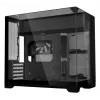 Lian Li O11 Vision-M Micro-ATX Tower, Tempered Glass - Μαύρο