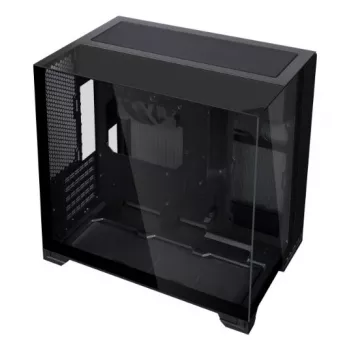 Lian Li O11 Vision-M Micro-ATX Tower, Tempered Glass - Μαύρο