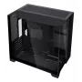 Lian Li O11 Vision-M Micro-ATX Tower, Tempered Glass - Μαύρο